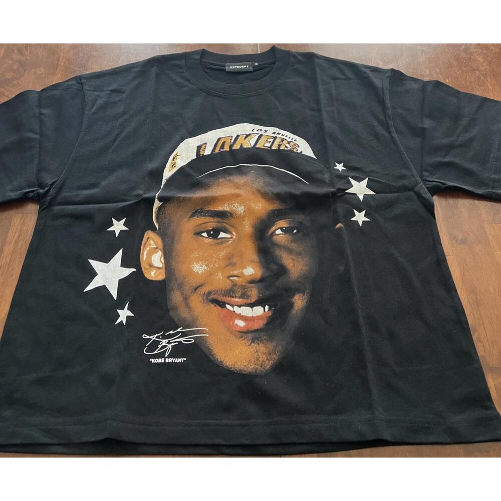 Hypedept Kobe Bryant Graphic T Shirt High Maintenance